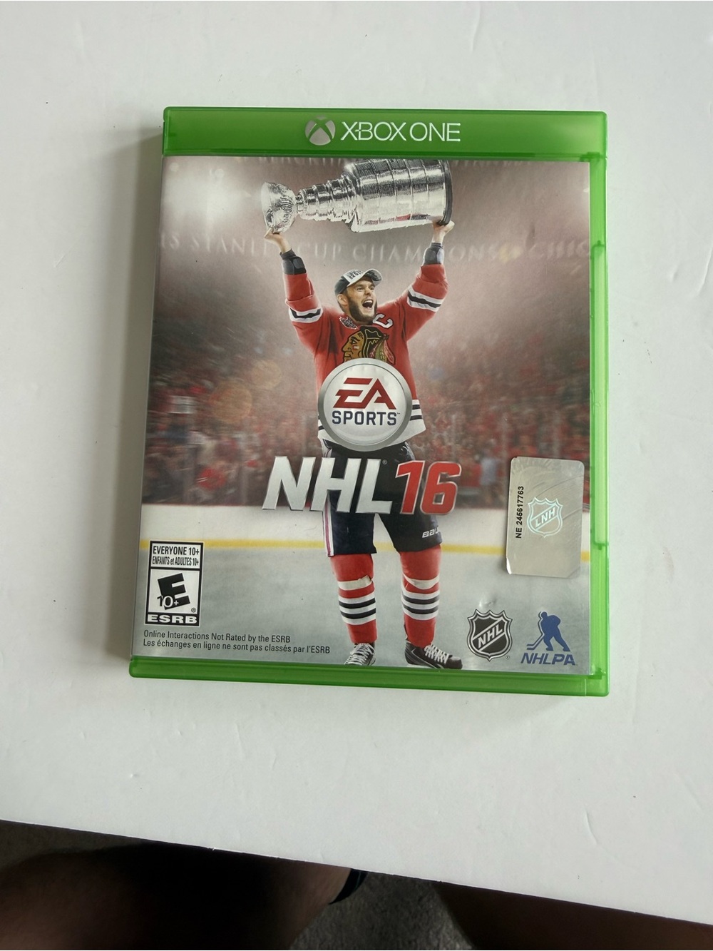 NHL 16 Xbox One Game - Red